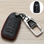 Para Hyundai Car Key Cover Llaveros multifuncionales Placas de números antipérdida, K