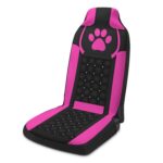 Suministros de decoración del automóvil del protector del asiento impreso universal del coche, Pink Footprints