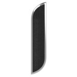Etiqueta decorativa antiarañazos de la tira anticolisión de la puerta del coche, Q2 Black
