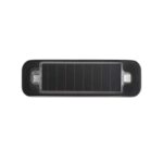 Luz de advertencia solar Luz intermitente LED anticolisión trasera