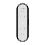 Luces de advertencia sin cableado universal para coche, lámpara nocturna anticolisión y antigolpes