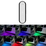 Luces de advertencia sin cableado universal para coche, lámpara nocturna anticolisión y antigolpes - Imagen 2