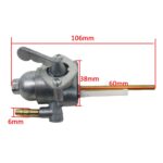 Válvula de conmutación del tanque de combustible para Honda CB100 CB125 / CB175 / XL350 / CL70 / CL125 / S65 - Imagen 5
