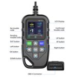 Detector de batería de detección de código de error de falla del motor de automóvil - Imagen 2
