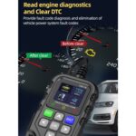 Detector de batería de detección de código de error de falla del motor de automóvil - Imagen 5