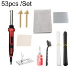 53 unids/set de herramientas de reparación de piezas de plástico, juego de restauración de parachoques de coche, US Plug