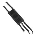 Bolsa de almacenamiento fija con correa para caña de pescar para asiento trasero de coche, 2 uds.