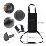 Bolsa de almacenamiento fija con correa para caña de pescar para asiento trasero de coche, 2 uds. - Imagen 2