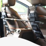 Bolsa de almacenamiento fija con correa para caña de pescar para asiento trasero de coche, 2 uds. - Imagen 4