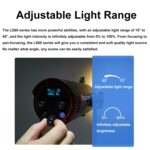 Aputure Enfoque Ajustable LED Fotografía Luz Interior Entrevista Vídeo Luz de Relleno en Vivo, LS 60x - Imagen 5