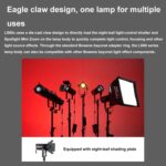 Aputure Enfoque Ajustable LED Fotografía Luz Interior Entrevista Vídeo Luz de Relleno en Vivo, LS 60x - Imagen 7