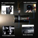 Aputure Enfoque Ajustable LED Fotografía Luz Interior Entrevista Vídeo Luz de Relleno en Vivo, LS 60x - Imagen 11