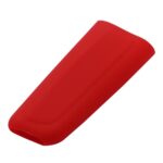 Cubierta protectora de palanca de cambio automática Manual de silicona automotriz, Handbrake Red