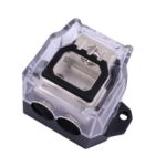 Concentrador de caja de tierra de fusible de modificación de amplificador de audio para automóvil, 1 To 2