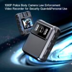 Videograbador de pantalla IPS de 2,0 pulgadas con mini videocámaras impermeables con clip trasero IP65, L9 2K WIFI Version - Imagen 2
