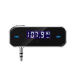 FM-01 3,5 mm Música Audio Transmisor FM Mini reproductor MP3 inalámbrico para coche