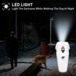 Chanfong Repelente De Perros Ultrasónico De Mano Sonda Doble Portátil Detener Ladrador De Alta Potencia - Imagen 6