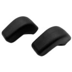 Para 07-23 Jeep Wrangler JK/JL/JT cubierta de gancho de remolque de parachoques delantero