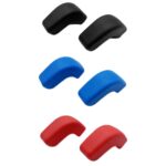 Para 07-23 Jeep Wrangler JK/JL/JT cubierta de gancho de remolque de parachoques delantero - Imagen 2
