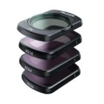 Para DJI Pocket 3 TELESIN S5-FLT-03 Juego de filtros de succión magnéticos CPL+ND16+ND64+ND256