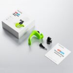 TELESIN TLQ-005 Soporte elástico de liberación rápida Accesorios de correa de silicona fija multifuncional, Quick Release Green - Imagen 13