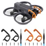 Parachoques anticolisión para lente de cardán de aleación de aluminio para dron DJI Avata 2 CQT - Imagen 2