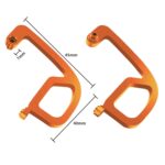Parachoques anticolisión para lente de cardán de aleación de aluminio para dron DJI Avata 2 CQT - Imagen 3