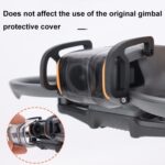Parachoques anticolisión para lente de cardán de aleación de aluminio para dron DJI Avata 2 CQT - Imagen 4