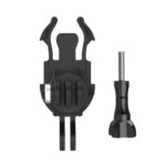 TELESIN GP-MTB-T02 Cámara deportiva Mochila con hebilla en J de doble cabezal Accesorio de conversión de liberación rápida, Rotatable J-Buckle - Imagen 3