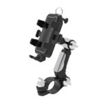 Soporte para teléfono de navegación para ciclismo al aire libre para bicicleta y motocicleta, Handlebage Bracket