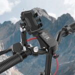 Soporte para teléfono de navegación para ciclismo al aire libre para bicicleta y motocicleta, Handlebage Bracket - Imagen 11