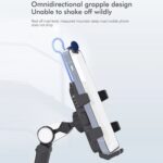 Soporte para teléfono de navegación para ciclismo al aire libre para bicicleta y motocicleta, Handlebage Bracket - Imagen 6