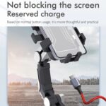 Soporte para teléfono de navegación para ciclismo al aire libre para bicicleta y motocicleta, Handlebage Bracket - Imagen 9