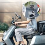 Soporte para teléfono de navegación para ciclismo al aire libre para bicicleta y motocicleta, Handlebage Bracket - Imagen 10
