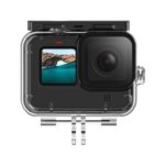 TELESIN GP-WTP-901 Carcasa de buceo de 45 m, para GoPro HERO12 Black / HERO11 Black / HERO10 Black / HERO9 Black, Single Shell