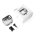 TELESIN GP-WTP-901 Carcasa de buceo de 45 m, para GoPro HERO12 Black / HERO11 Black / HERO10 Black / HERO9 Black, Single Shell - Imagen 2