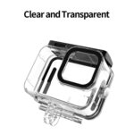 TELESIN GP-WTP-901 Carcasa de buceo de 45 m, para GoPro HERO12 Black / HERO11 Black / HERO10 Black / HERO9 Black, Single Shell - Imagen 5