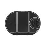 Soporte para teléfono para coche Consola central Almohadilla antideslizante de silicona, CH09