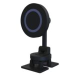 Soporte magnético para teléfono de coche con rotación de 360 ​​grados y consola central de aleación de zinc para navegación automotriz, Magnetic Holder