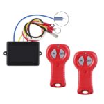 Cabrestante eléctrico para camión SUV con control remoto inalámbrico, 213X2, 213X