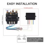 Cabrestante eléctrico para camión SUV con control remoto inalámbrico, 213X2, 213X - Imagen 3