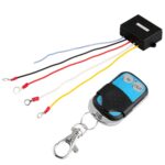 Controlador de interruptor inalámbrico de relé de cabrestante eléctrico de coche, 1 Remote Control