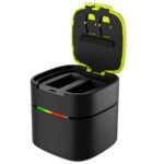 TELESIN GP-FCK-B11 Caja de carga de almacenamiento de batería de carga rápida para GoPro HERO12 Black / HERO11 Black / HERO10 Black / HERO9 Black, GP-FCK-B11 - Imagen 2
