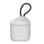 TELESIN GP-BTR-904-GY Caja de carga de batería de almacenamiento para GoPro HERO12 Black / HERO11 Black / HERO10 Black / HERO9 Black, GP-BTR-904-GY
