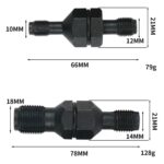 Herramienta de reparación de roscas de bujías de doble extremo para automóvil, 14mm-18mm - Imagen 3