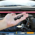Herramienta de reparación de roscas de bujías de doble extremo para automóvil, 14mm-18mm - Imagen 5