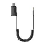 Adaptador Bluetooth 5.4 Receptor Bluetooth para automóvil Compatible con reproducción de disco U AUX a USB