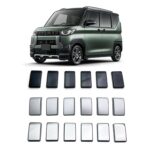 Marco decorativo modificado para rejilla delantera con volante a la derecha para Mitsubishi 2023 Delica Mini - Imagen 3