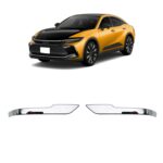 Para Toyota Crown 2023, tira embellecedora de espejo retrovisor con volante a la derecha