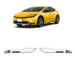 Para Toyota 2023 Prius Serie 60 Embellecedores de parachoques de espejo retrovisor